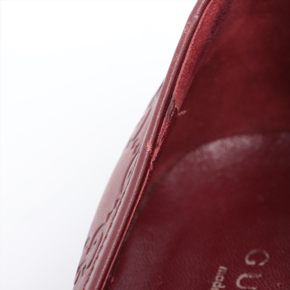 GUCCI Tassel Loafer Pumps Red Size 36.5 US - Picture 10 of 14